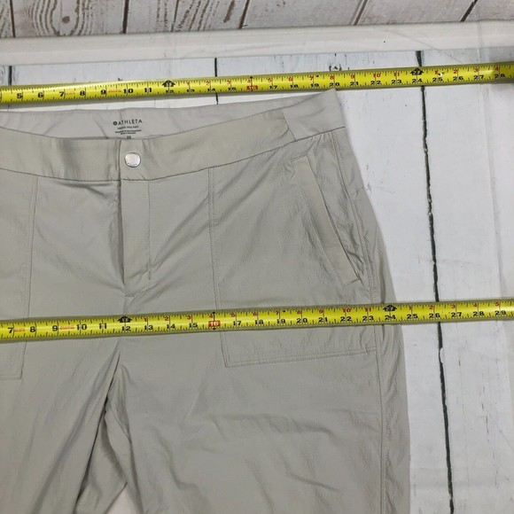 Athleta Women Trekkie Hike Pants Plus Size 20 Nylon Blend Outdoor Hiking M025 14 - Picture 3 of 16